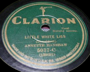 Little White Lies - Clarion 5037